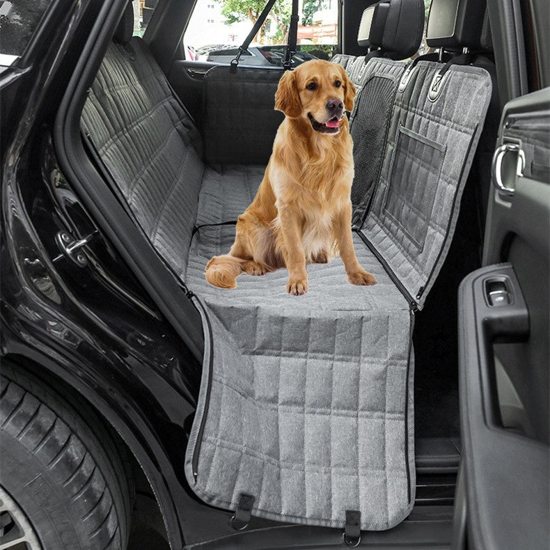 The PaWs | Pet Car Travel Rear Seat Cushion Dog Travel Toilet