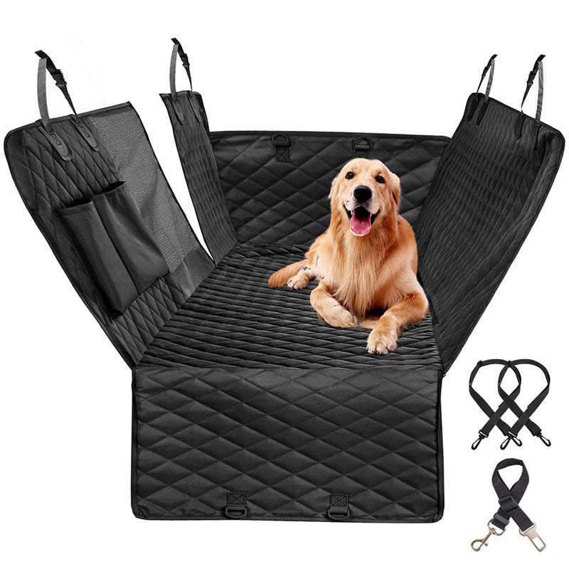 The PaWs | Pet Car Travel Rear Seat Cushion Dog Travel Toilet