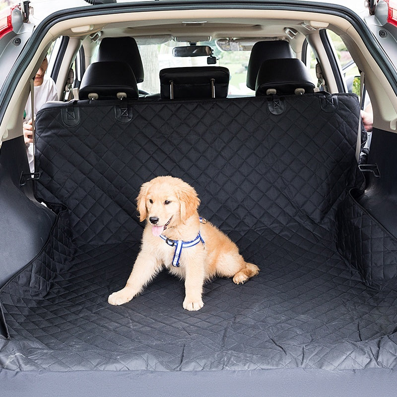 The PaWs | Pet Car Travel Rear Seat Cushion Dog Travel Toilet