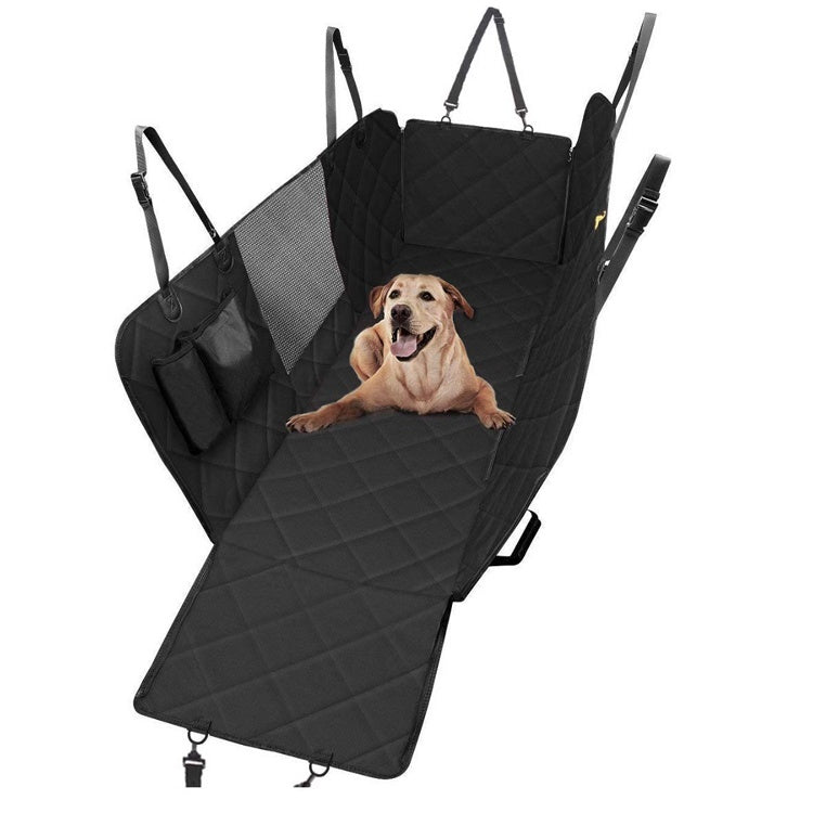 The PaWs | Pet Car Travel Rear Seat Cushion Dog Travel Toilet