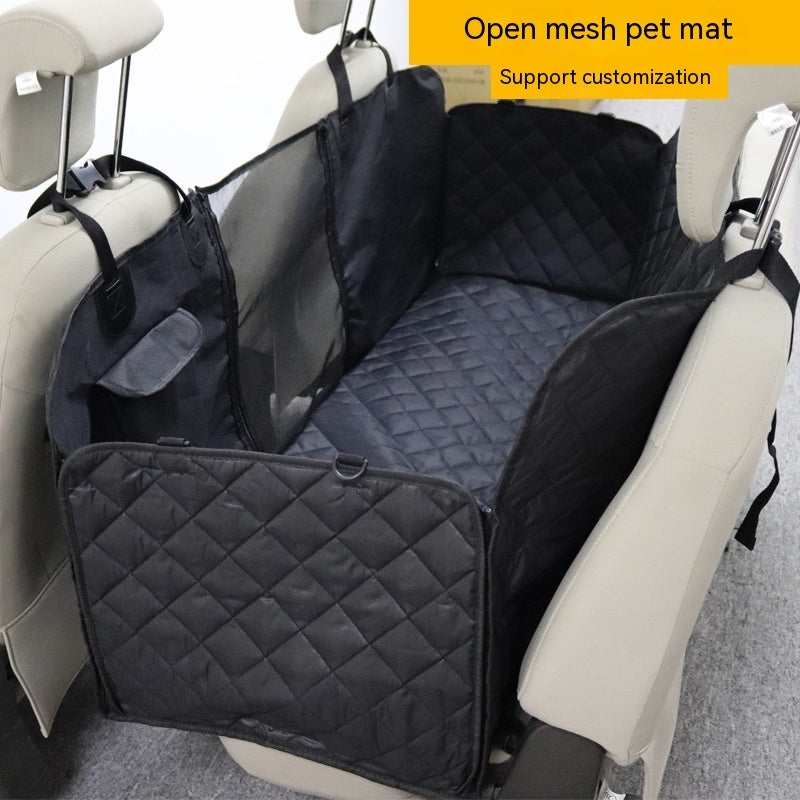 The PaWs | Pet Car Travel Rear Seat Cushion Dog Travel Toilet