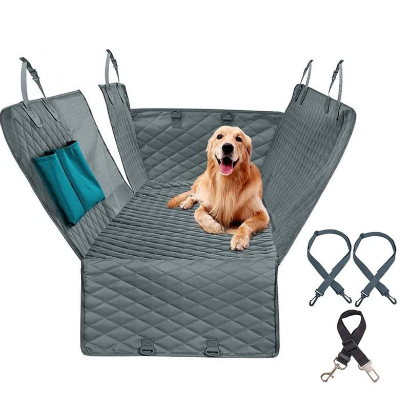 The PaWs | Pet Car Travel Rear Seat Cushion Dog Travel Toilet