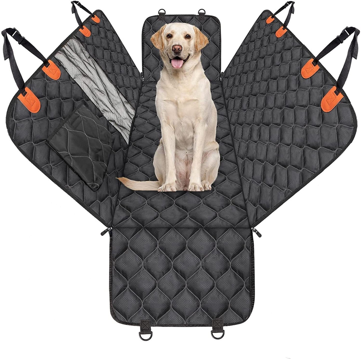 The PaWs | Pet Car Travel Rear Seat Cushion Dog Travel Toilet