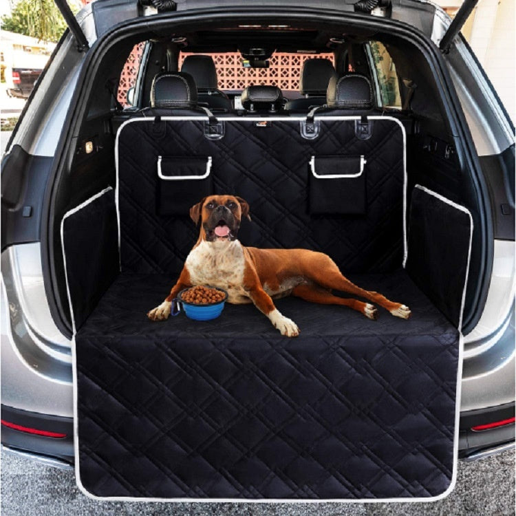 The PaWs | Pet Car Travel Rear Seat Cushion Dog Travel Toilet