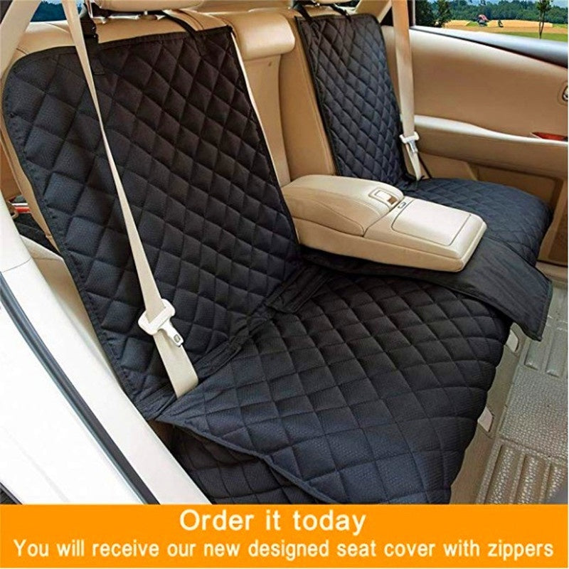 The PaWs | Pet Car Travel Rear Seat Cushion Dog Travel Toilet