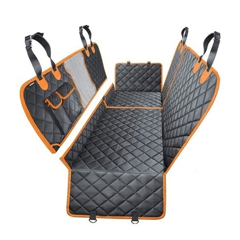 The PaWs | Pet Car Travel Rear Seat Cushion Dog Travel Toilet