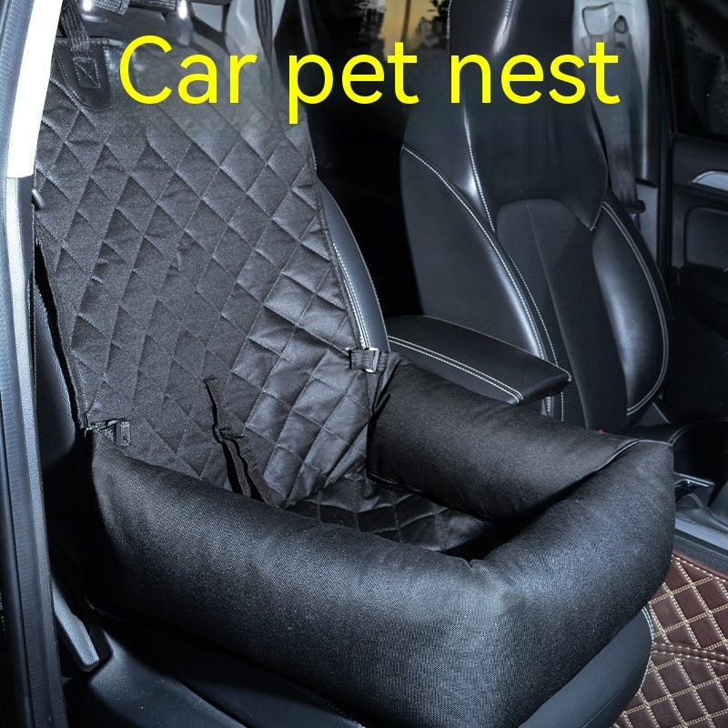 The PaWs | Pet Car Travel Rear Seat Cushion Dog Travel Toilet